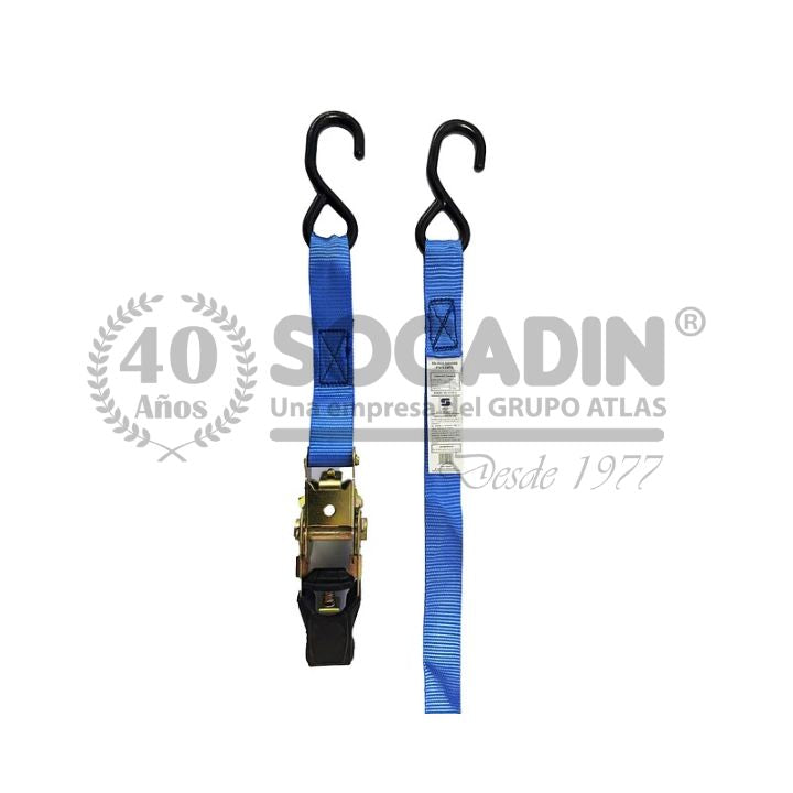 Eslinga Azul 1 x 4.5 Mts.