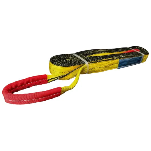 Eslinga Plana 2"  Poliéster Ojo-Ojo - 2" x 4 Capa x 1 Mts