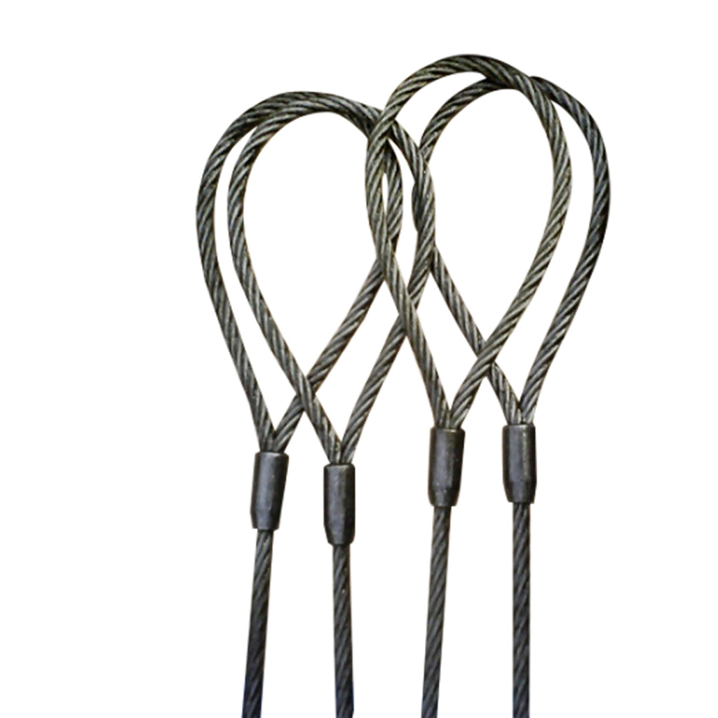 Kit Estrobo Ojo Ojo 5/8 x 4 Mts + 2 Grilletes 5/8