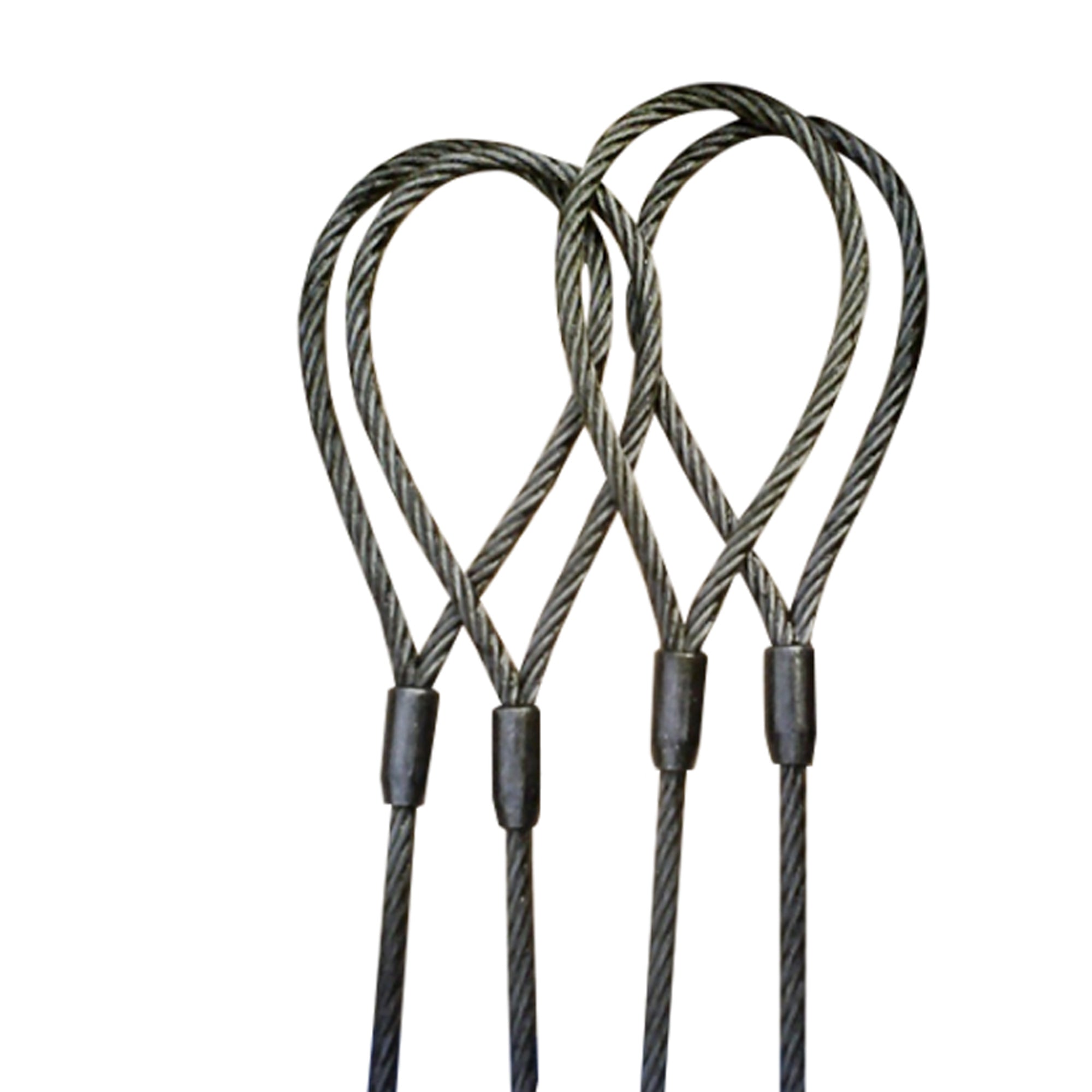 Kit Estrobo Ojo Ojo 5/8 x 4 Mts + 2 Grilletes 5/8