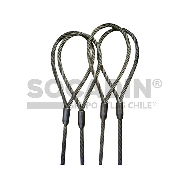 Estrobo de Acero Ojo-Ojo - 1/2" x 3 Mts