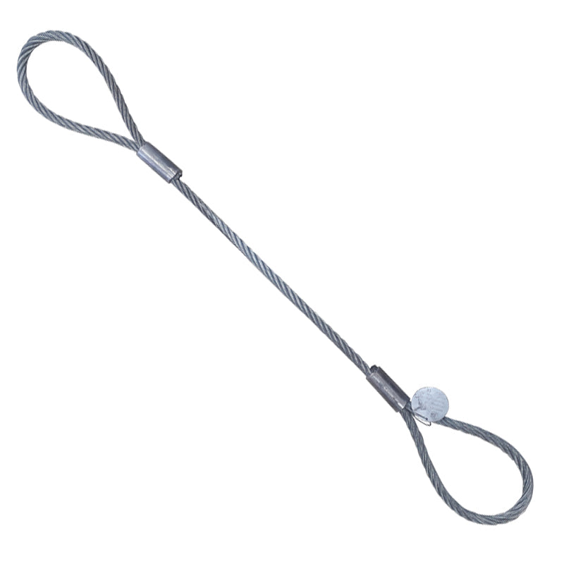 Estrobo de Acero Ojo-Ojo 5/8 x 4 Mts