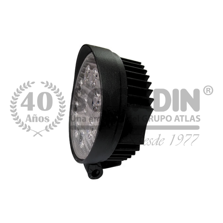 Foco Faenero LED 27W T5 Redondo