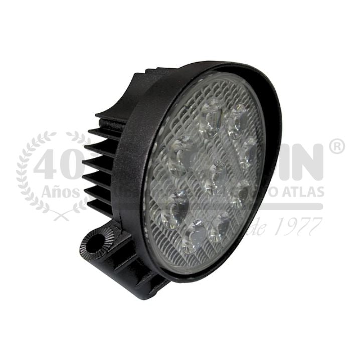 Foco Faenero LED 27W T5 Redondo