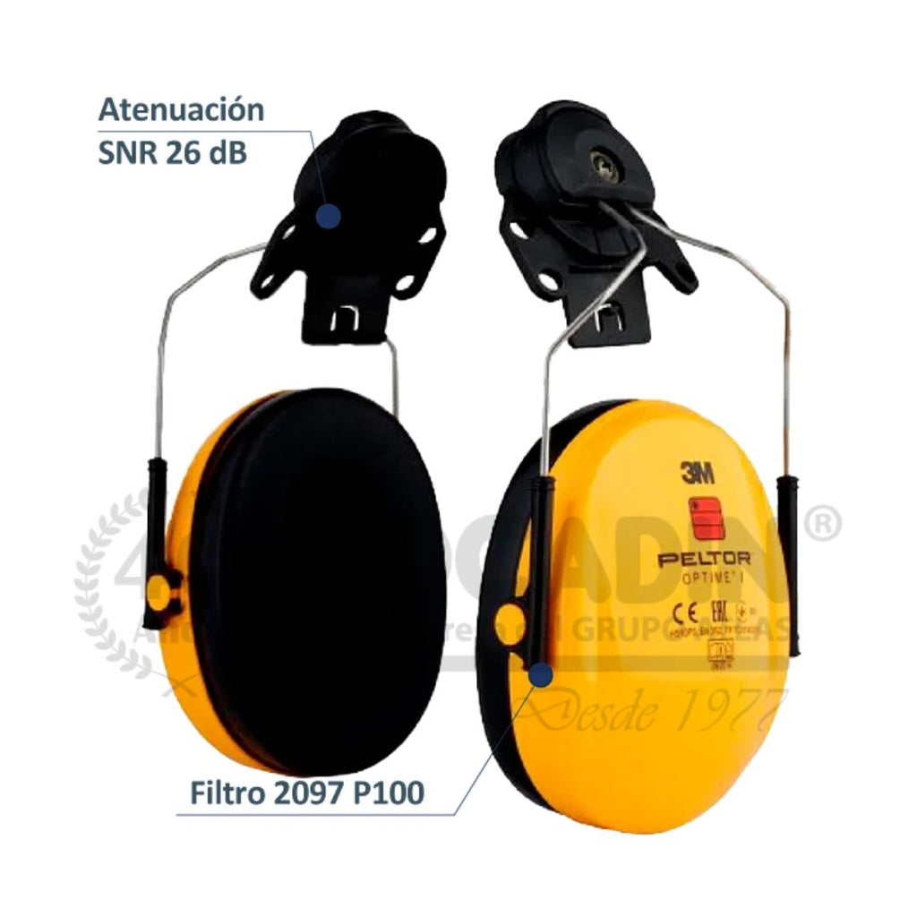 Fono Peltor al Casco H510P3E - 3M