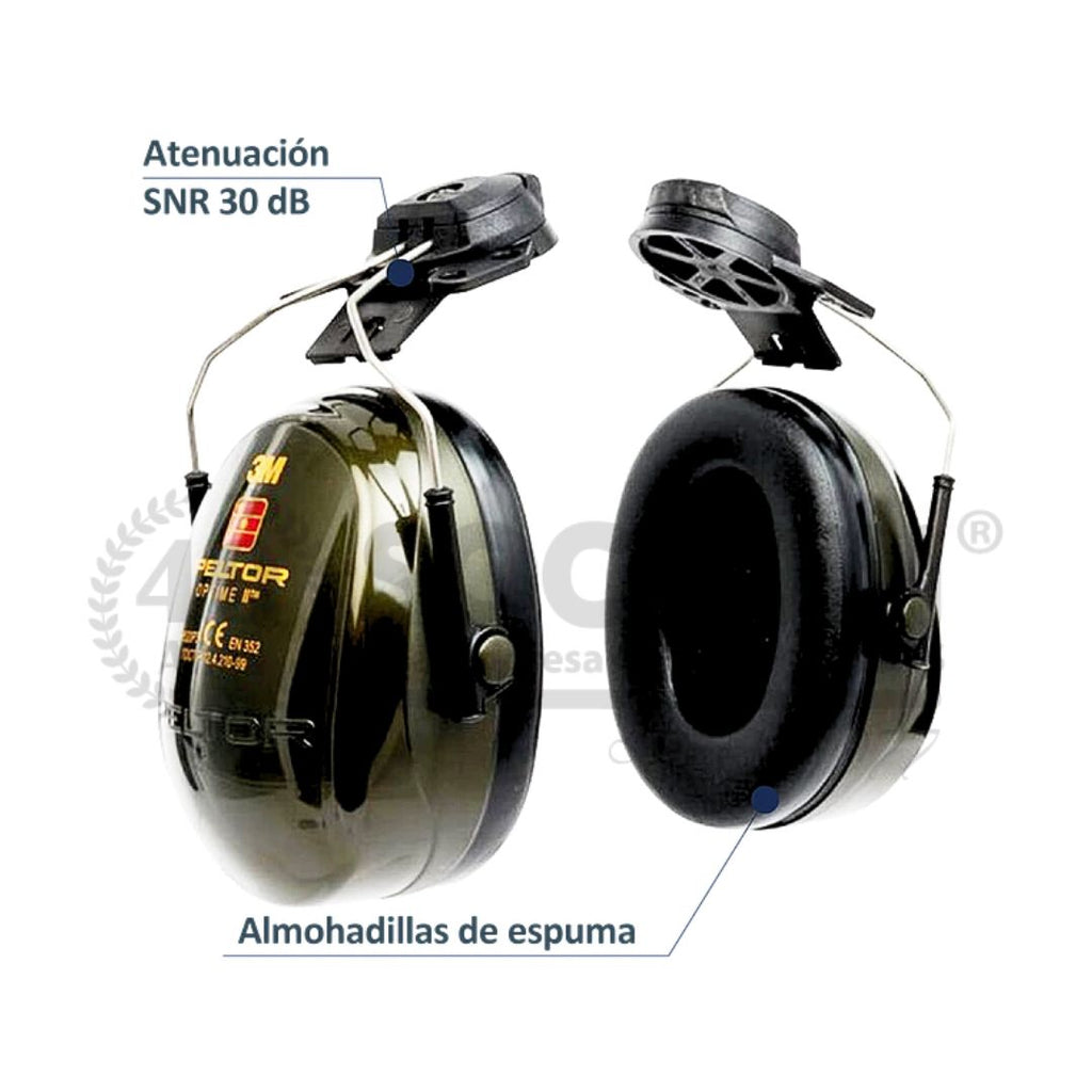 Fono Peltor al Casco H520P3E - 3M