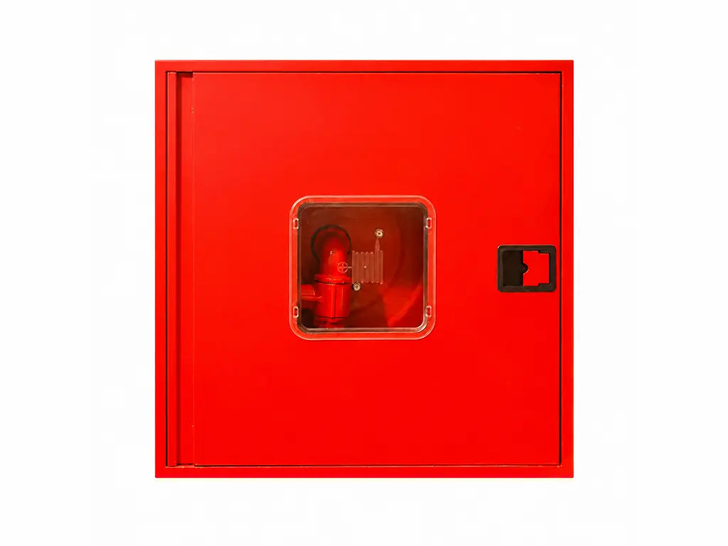 Gabinete con Carrete 1x25MT Red Húmeda