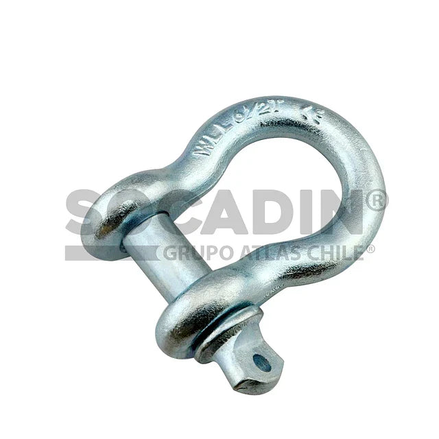 Grillete Tipo Lira Forjado 7/8" - vista de detalle