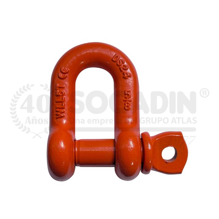Grillete Recto Grado 80 - 3/8"