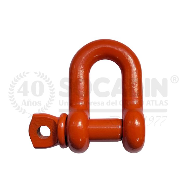 Grillete Recto Grado 80 - 1"