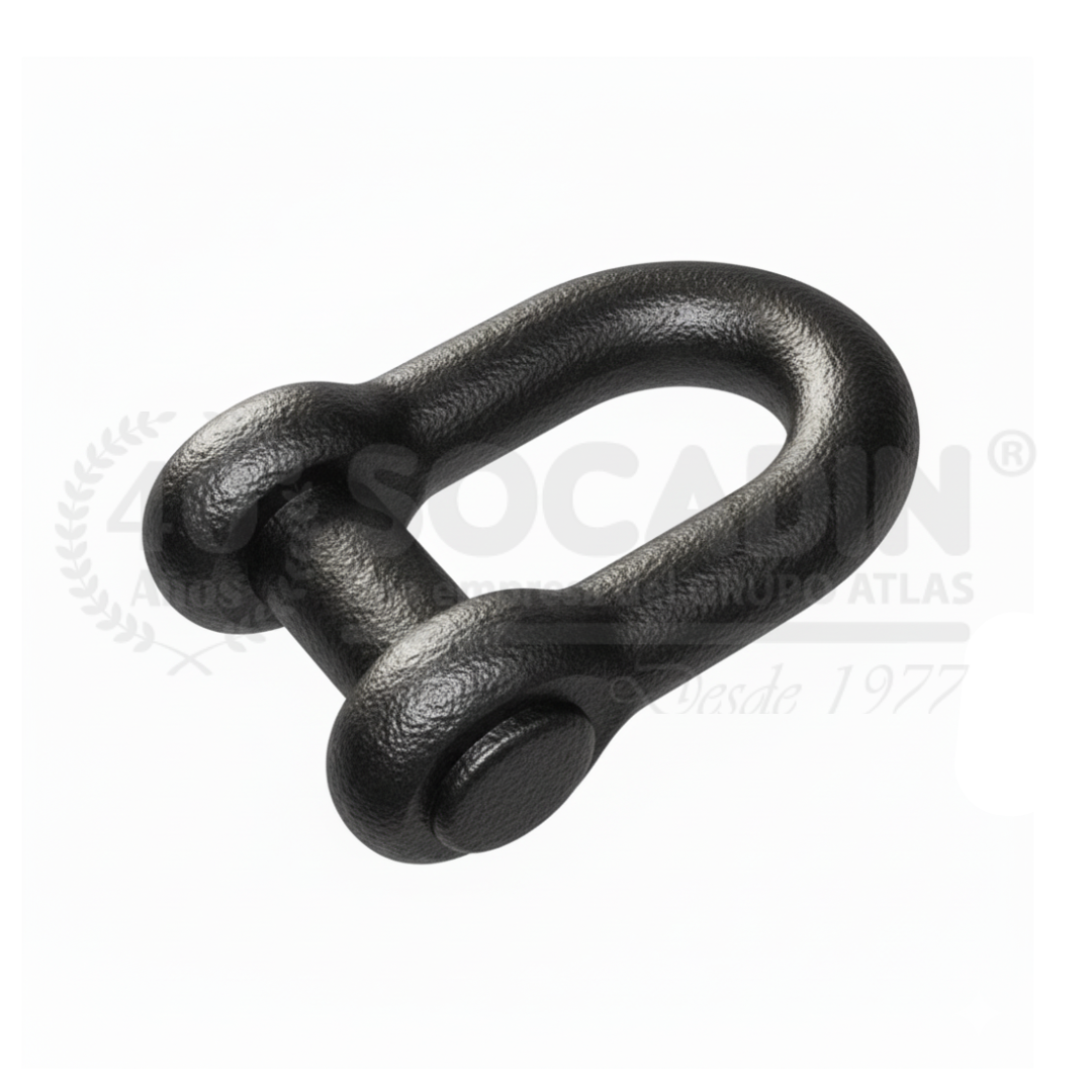 Grillete Ancla Tipo D [AS] - 19 mm