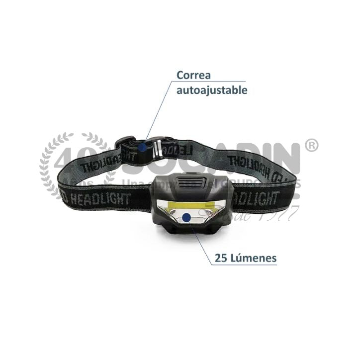 Linterna Cintillo LED