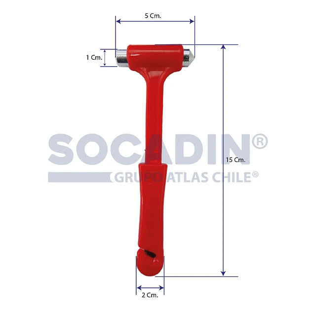 Martillo de Seguridad Multifuncional Estándar