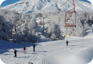 Ski Pucón