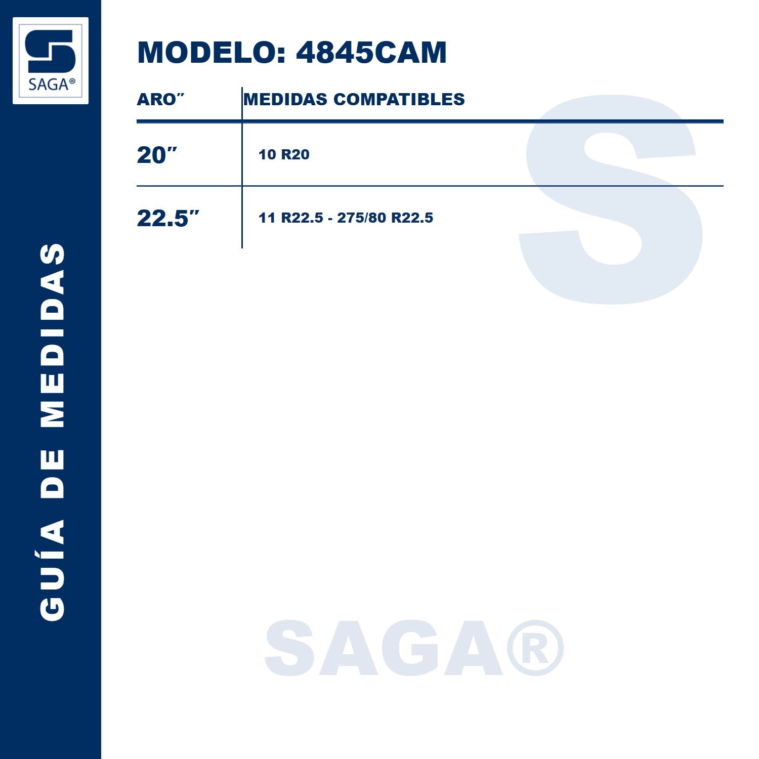 Cadenas para Nieve Dobles 4845 SAGA - foto de producto