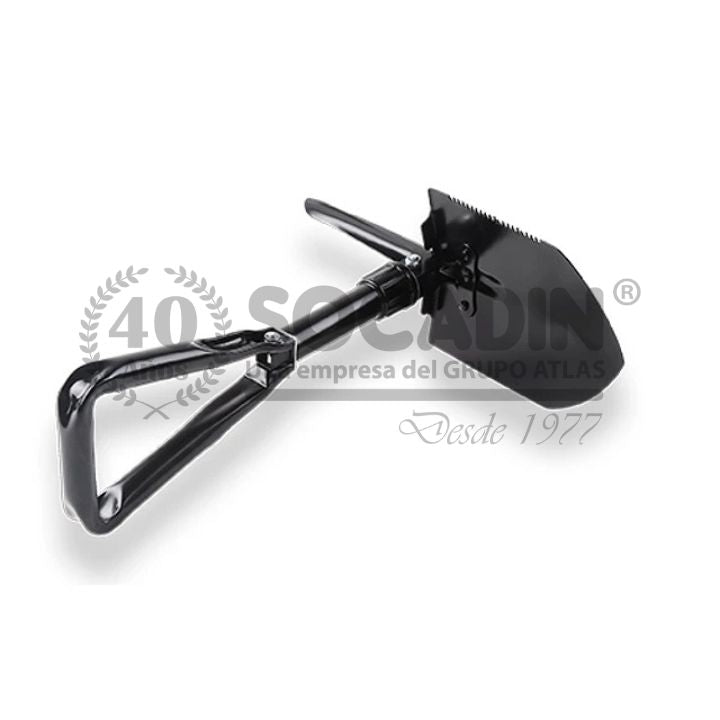Pala retráctil 60 cm. con picota