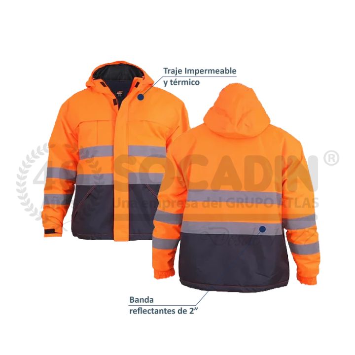 Parka térmica Siberia - XL