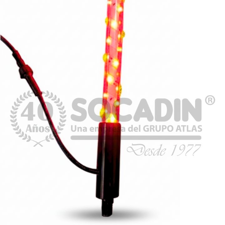 Pértiga Minera Full Led Equipamiento Minero