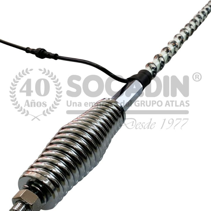 Pértiga Minera Full Led Equipamiento Minero