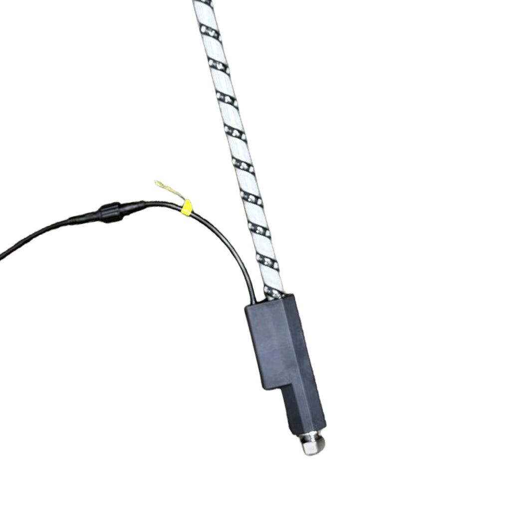 Pértiga Full Led Roja A.L. 10'
