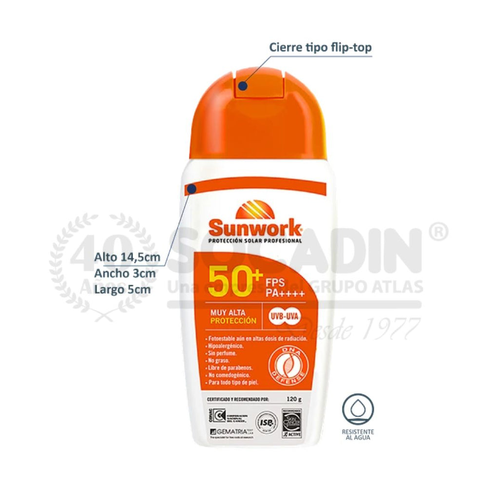 Protector Solar FPS 50+ 120gr