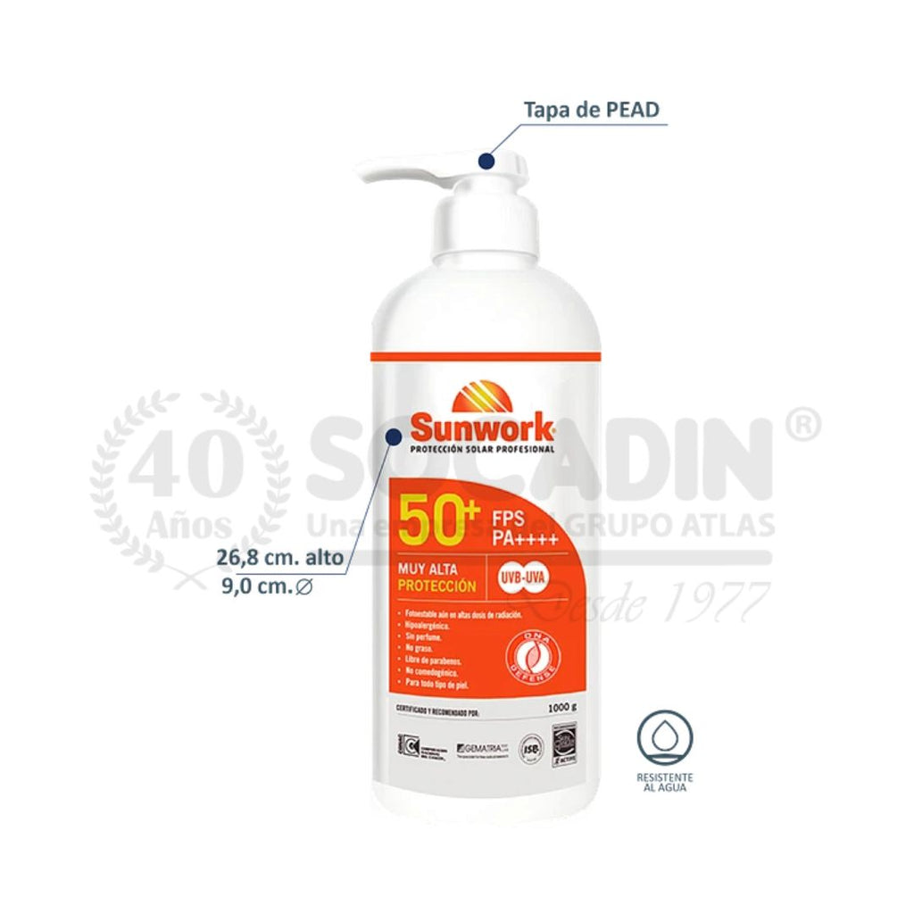 Protector Solar FPS 50+ 1LT