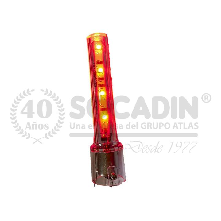 Punta LED Flasher Rojo