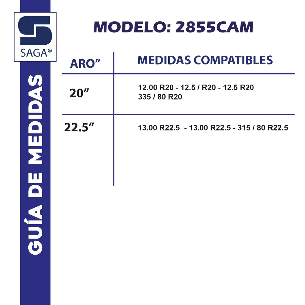 Par Cadenas Simples 2855 Saga®
