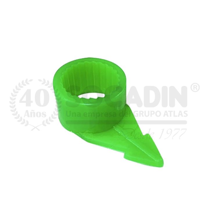 Señalizador Tipo Gota 38 mm Traba Tuerca - foto de producto