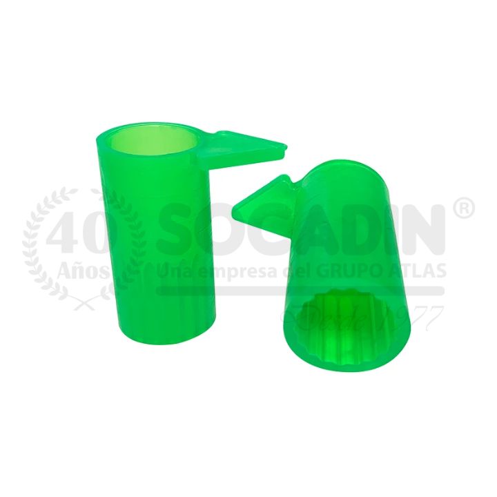 Señalizador Tipo Gota 46 mm Traba Tuerca - foto de producto
