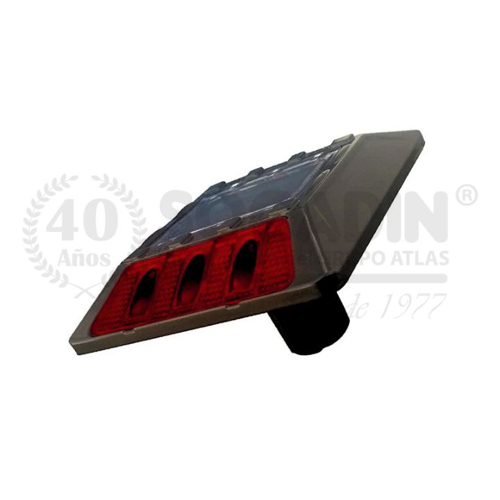 Tacha Solar Led con Vástago