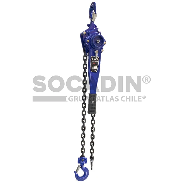 Tecle Palanca 1.5 Ton. 1.5 Mts.