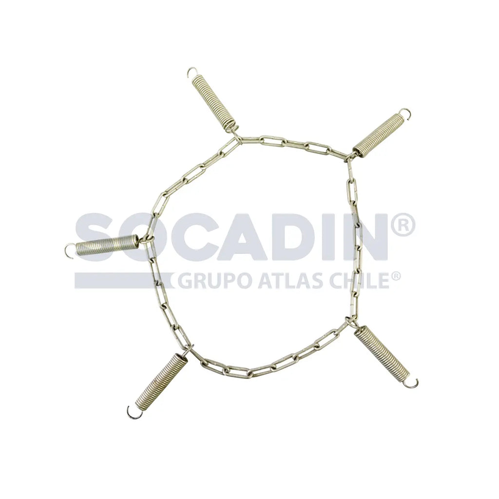 Tensor Cadenas Nieve Metalico Resorte