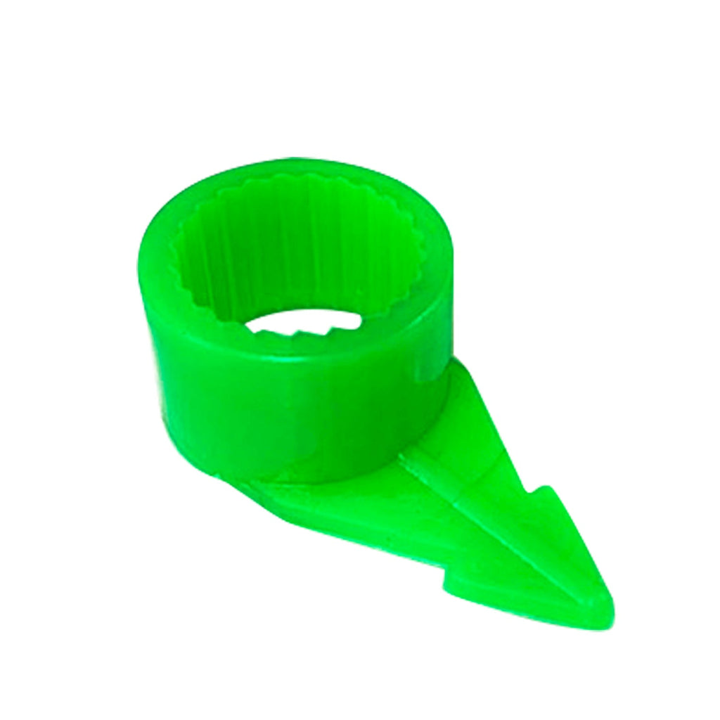 Señalizador Tipo Gota 46 mm Traba Tuerca