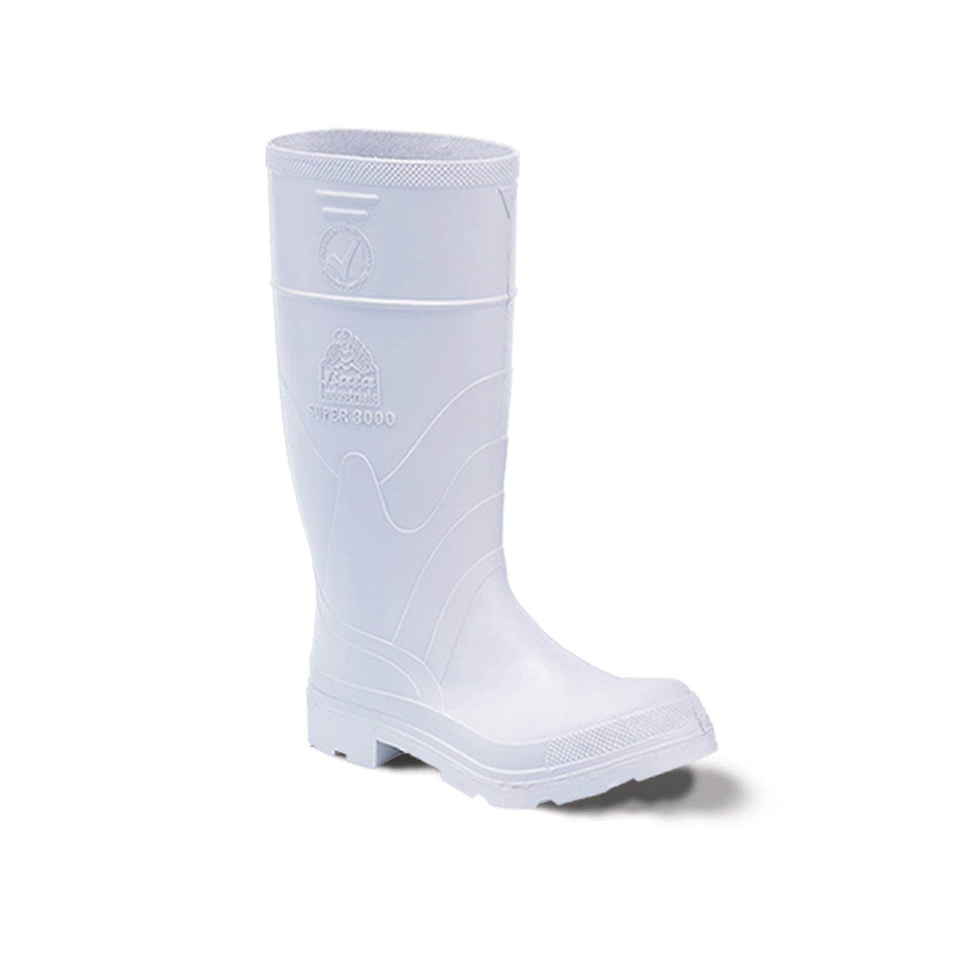 Bota PVC blanca - 37