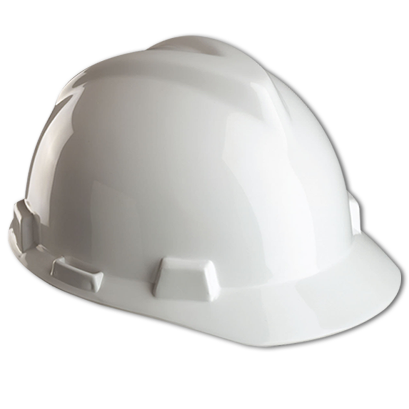 Casco Gorra V-Gard MSA Blanco