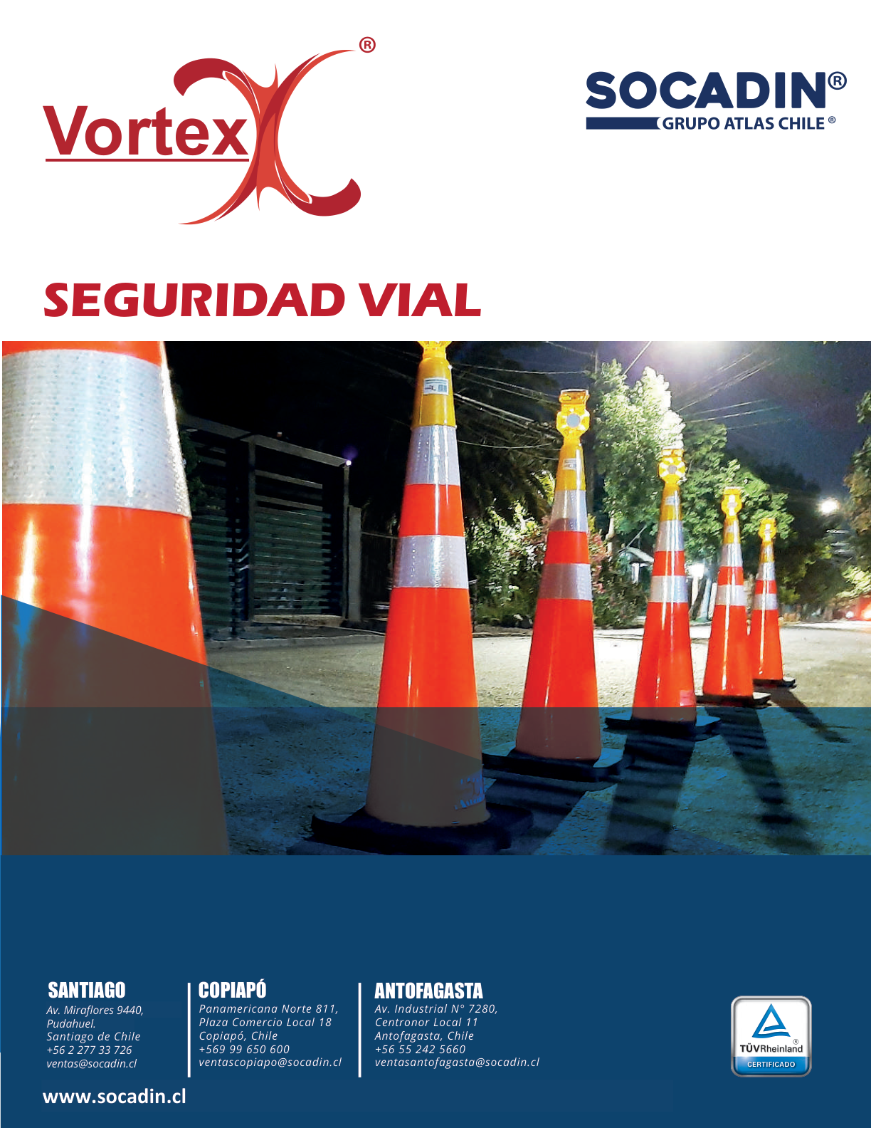 Portada catálogo Seguridad Vial 2026