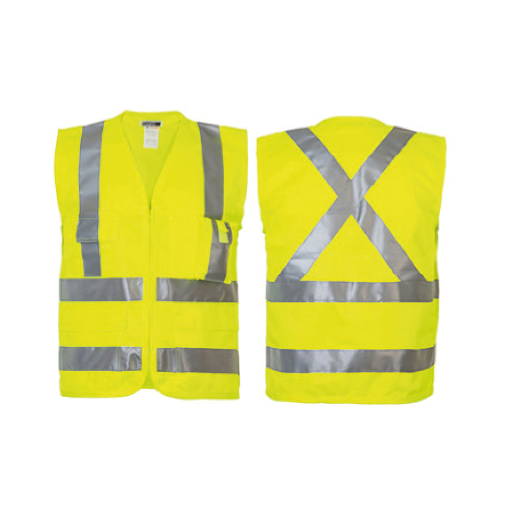 Chaleco Geólogo Poplin Amarillo Norma 360
