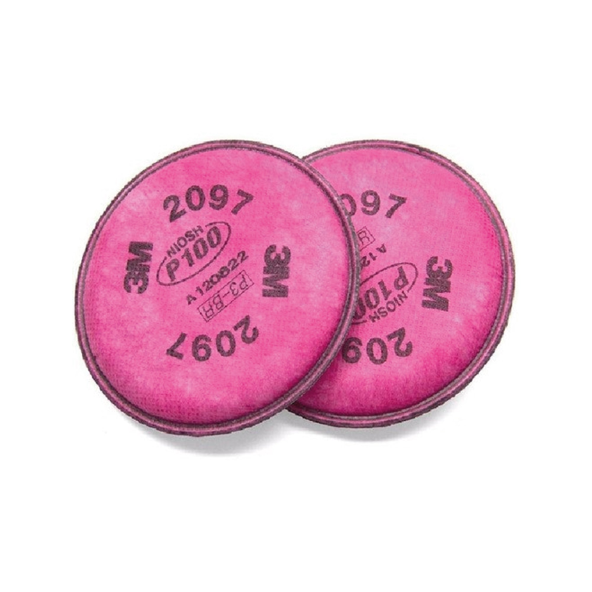 Filtro 2097 P100 - 3M Serie 6000