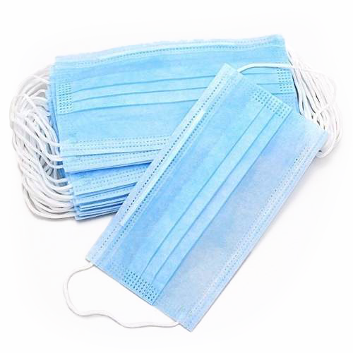 Mascarilla tres pliegues