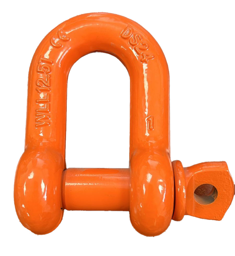 Grillete recto saga izaje de carga