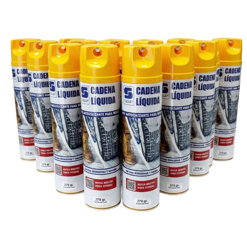 Pack cadena liquida 12 unidades