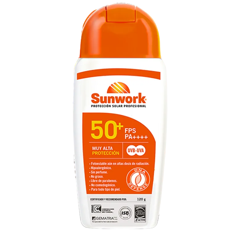 Protector SOlar Sunwork 120 gr