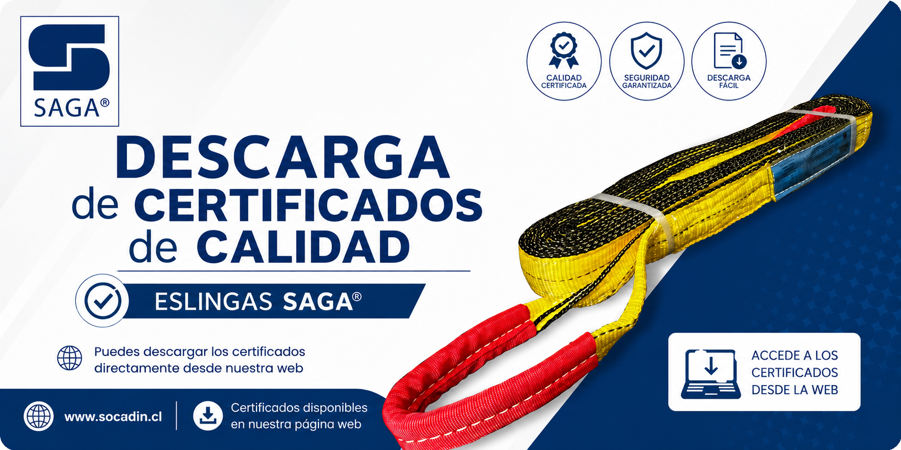SAGA Certificados - Descarga - rounded