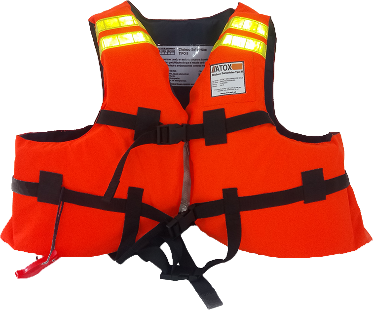 Chaleco Salvavidas Atox con Corte